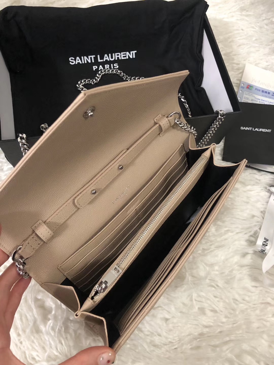 YSL Satchel Bags